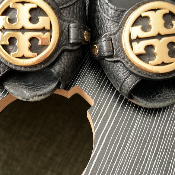 Black Tory Burch shoes - Picture 4 of 4